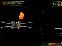 une photo d'Ã©cran de Star Wars - Rebel Assault 2 sur Sony Playstation